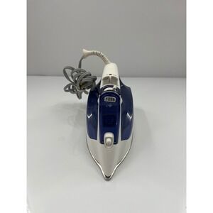 Rowenta Access Steam Iron 1600W Blue White DW2171 High Precision Anti-Drip